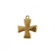 Cross with Engraved Fleur De Lis #6212 Cross with Engraved Fleur De Lis #6212