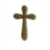 Cross with Tiny Granulated Beads #4783