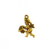 Cupid with Flower Basket #2246 Cupid with Flower Basket #2246