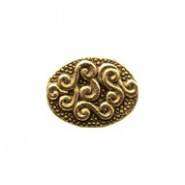 Curlique Oval Bead #2082 Curlique Oval Bead #2082