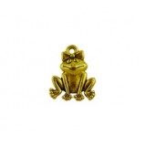 Cute Frog with Bow #6204