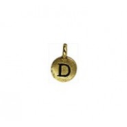 'D' Letter Disk #D_LD  'D' Letter Disk #D_LD