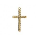 Diagonal Wrapped Cross #4386