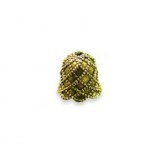 Diamond Pattern Bead Cap #2188 Diamond Pattern Bead Cap #2188
