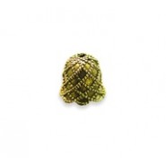 Diamond Pattern Bead Cap #2188 Diamond Pattern Bead Cap #2188