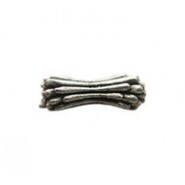Dog Bone Tube Bead #2206 Dog Bone Tube Bead #2206