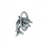 Dolphins with Hoop #700 Dolphins with Hoop #700