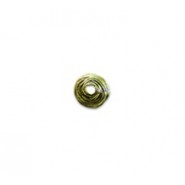 Domed Wire Bead Cap #2222