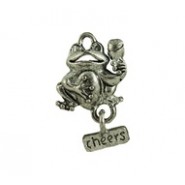Drinking Frog - Cheers - Self Linker #2943SL Drinking Frog - Cheers - Self Linker #2943SL