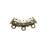 Elbow Tube Bead with Loops #2128 Elbow Tube Bead with Loops #2128