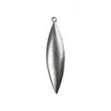 Eliptical Shape Drop with Loop #6580 Eliptical Shape Drop with Loop #6580