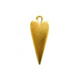 Elongated Smooth Heart #3982 Elongated Smooth Heart #3982
