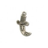 Embellished Curved Dagger #4493 Embellished Curved Dagger #4493