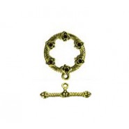 Etched Gothic Toggle Set - For Stones #4188 Etched Gothic Toggle Set - For Stones #4188