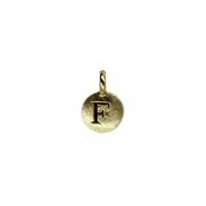 'F' Letter Disk #F_LD  'F' Letter Disk #F_LD