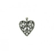 Filigree Heart Pendant #378NM Filigree Heart Pendant #378NM