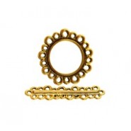 Filigree Loop Toggle Set #4015 Filigree Loop Toggle Set #4015