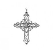 Filigree Ornamented Cross (Large) #86NM