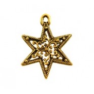 Filigree Star #3516 Filigree Star #3516