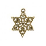 Filigree Star of David #6455