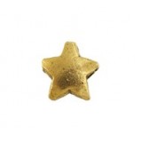 Flat Star Bead #1675