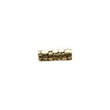 Flat Surface Bubble Tube Bead #2257 Flat Surface Bubble Tube Bead #2257