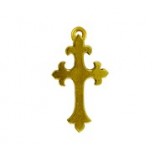 Fleur De Lis Cross #6351