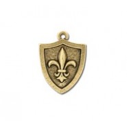 Fleur-De-Lis Shield #4532 Fleur-De-Lis Shield #4532
