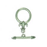 Fleur-De-Lis Toggle Set #4560