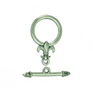 Fleur-De-Lis Toggle Set #4560 Fleur-De-Lis Toggle Set #4560