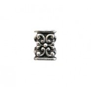 Fleur Rectangle Bead #2185 Fleur Rectangle Bead #2185