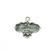 Floral Bridesmaid Inscription #4360 Floral Bridesmaid Inscription #4360