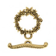 Floral Crown Toggle Set #4530 Floral Crown Toggle Set #4530