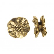 Flower Bead (2-sided) #6572 Flower Bead (2-sided) #6572