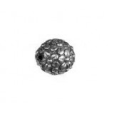 Flower Pattern Round Bead #4165 Flower Pattern Round Bead #4165