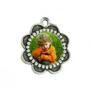 Flower Picture Frame - For Photo #2998 Flower Picture Frame - For Photo #2998