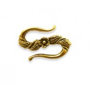 Flower 'S' Clasp #469 Flower 'S' Clasp #469