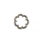 Flower Shaped Ring Open Connector #6509 Flower Shaped Ring Open Connector #6509