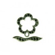 Flower Toggle Set - For Stones #4076 Flower Toggle Set - For Stones #4076
