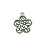 Flower with Filigree Flower Pattern #6361