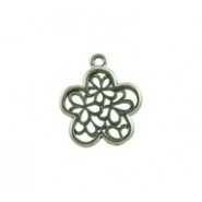 Flower with Filigree Flower Pattern #6361 Flower with Filigree Flower Pattern #6361