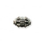 Fluted Band Oval Bead #195