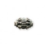 Fluted Band Oval Bead #195 Fluted Band Oval Bead #195