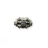 Fluted Band Oval Bead #195