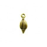Fluted Oval Drop #3881 Fluted Oval Drop #3881