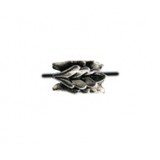 Four Leaf Tube Bead #2101 Four Leaf Tube Bead #2101