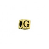 'G' Block Letter Bead #G_BL