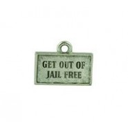 Get Out of Jail Free Card #4573 Get Out of Jail Free Card #4573