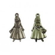 Girl with Flowers #6120 Girl with Flowers #6120