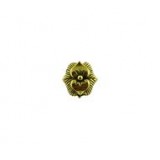 Gothic Floral Bead #4090